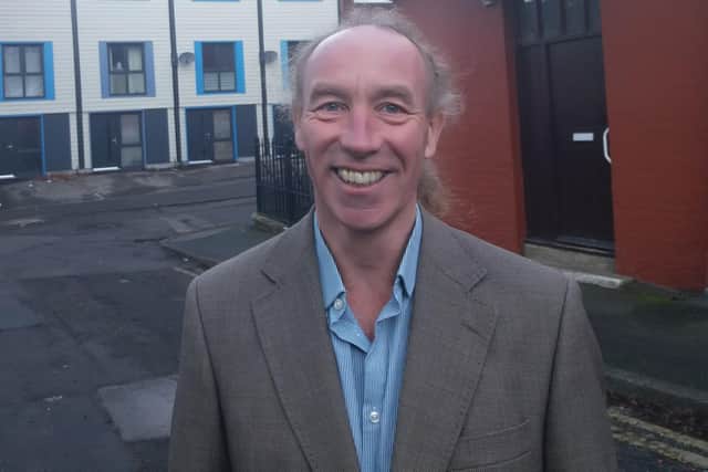 Sheffield City Council Green group leader Coun Douglas Johnson was concerned that the council is 'throwing good money after bad' over the Sheffield Container Park on Fargate