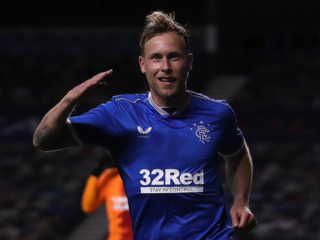 Another who has established himself this season. The midfielder last scored against the Buddies TEN years ago, as a Falkirk player.