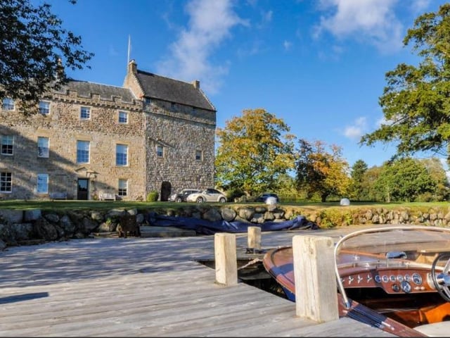 Ideal for access to the loch