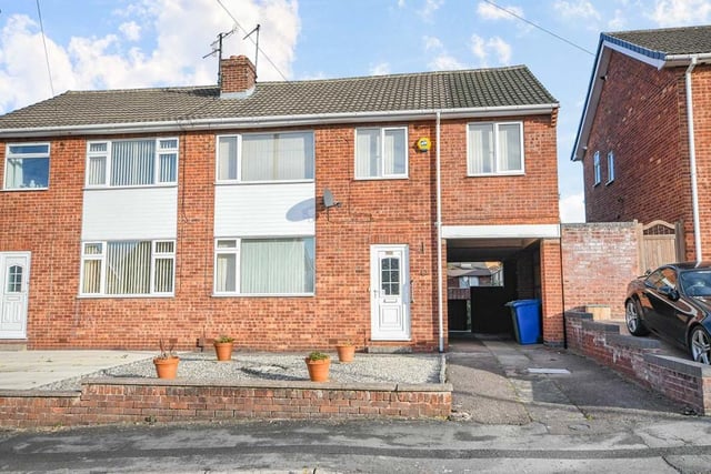 A four-bedroom semi-detached house on Stuart Close, Tapton, Chesterfield, has a  low maintenance back garden. The property is on the market with Reeds Rains (www.reedsrains.co.uk/estate-agent/chesterfield or call 01246 236991).