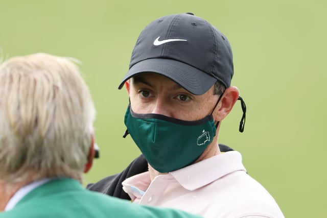 15. Rory McIlroy will try to join which player as the only ones to complete the modern Grand Slam at the Masters?
a) Ben Hogan; b) Gary Player; c) Gene Sarazen
