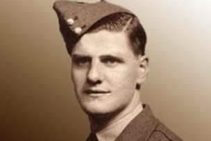 Trevor Craddy shared this photo of his dad William Craddy who volunteered for the RAF Regiment and fought on Omaha beach on D-Day.