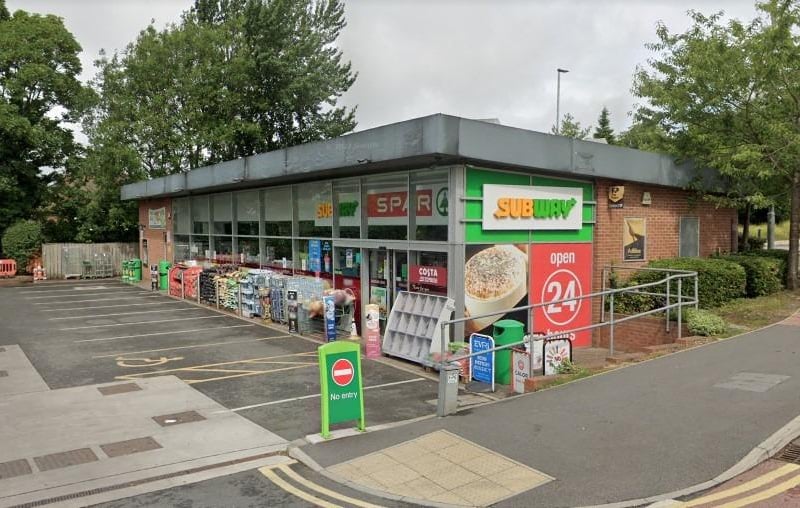 The Subway inside Spar, BP Moortown, scored 4.0 stars from 254 Google reviews. 