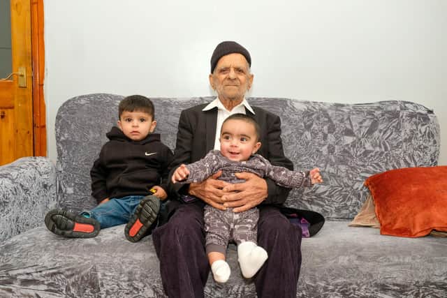It’s a big day for for Sheffield great-great-granddad Haji Ghulam Mohammed – he’s had a card from King Charles as he celebrates his 108th birthday, and is thought to be Sheffield's oldest man