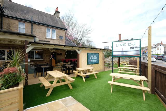 The Big Tree at Woodseats has a new look beer garden after a 90,000 makeover