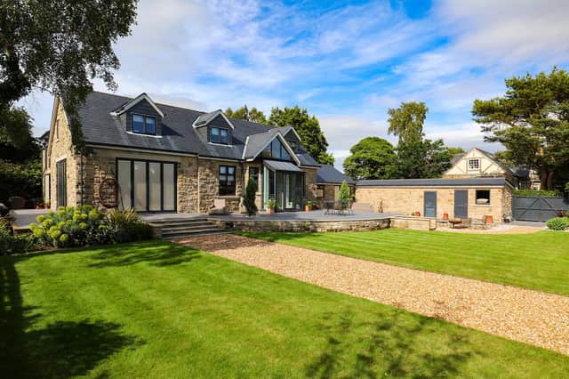 The house on Redmires Road has an asking price of £1.2 million. Picture: Zoopla/Redbrik.