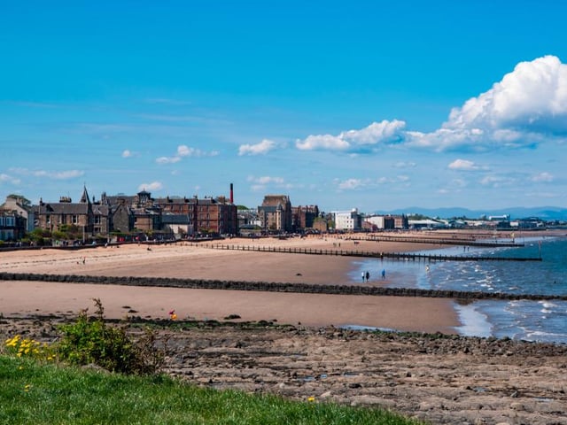 Portobello beach, located in Edinburgh, was found to be the second favourite spot for visitors to take a snap and show to their followers on Instagram (Photo: Shutterstock)