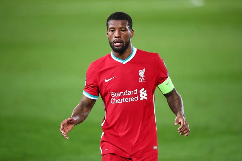 Wijnaldum has won the Premier League and Champions League with Jurgen Klopp's Reds after his £25m switch from Newcastle to Anfield in 2016.