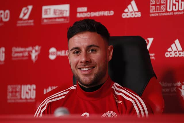 George Baldock is ready to quarantine himself if it means completing the Premier League season: Simon Bellis/Sportimage