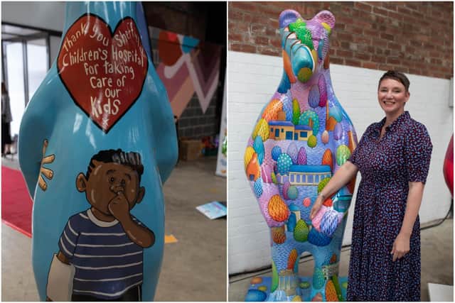 The long-awaited Bears of Sheffield trail has launched today with 160 bears to find across the city.