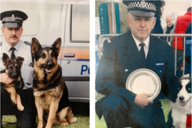 PC John Ellis has stepped down after an illustrious career.