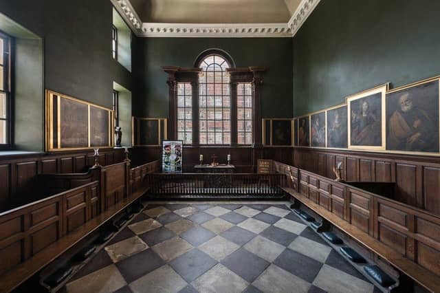 Wentworth Woodhouse's Chapel is due to be restored so that a collection of historic art can return