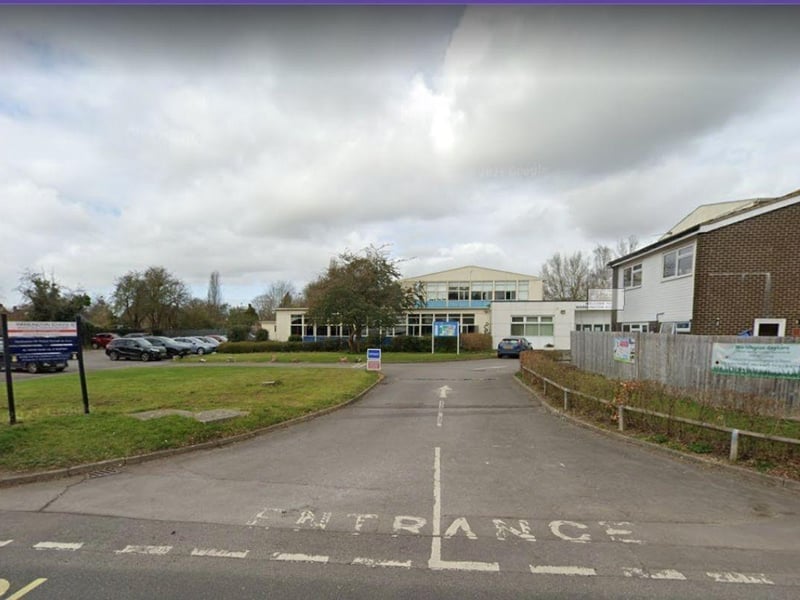 Warblington School, Havant, has been awarded a score of 17/40 on The Telegraph's GCSE league table, making it a 'well below average' school for GCSE results.