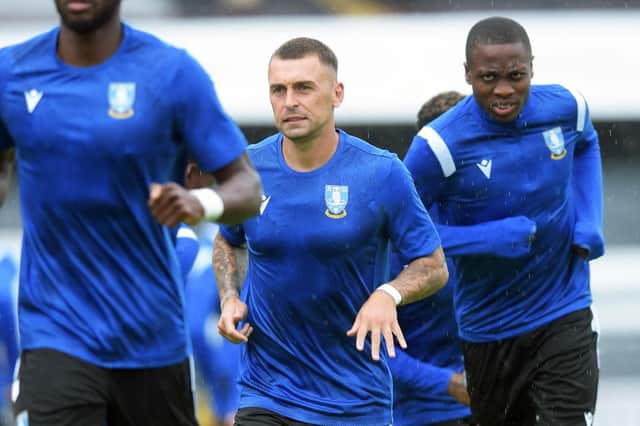 Jack Hunt did well in his first 45 minutes back in a Sheffield Wednesday shirt.