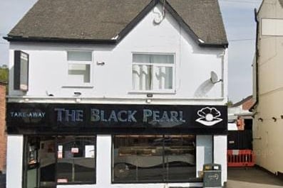 Black Pearl Fish Bar, Southwell Road, Mansfield.