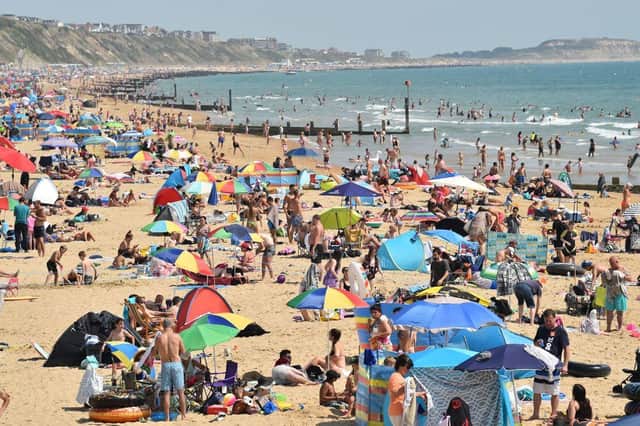 Today is forecast to be the hottest day of the year so far