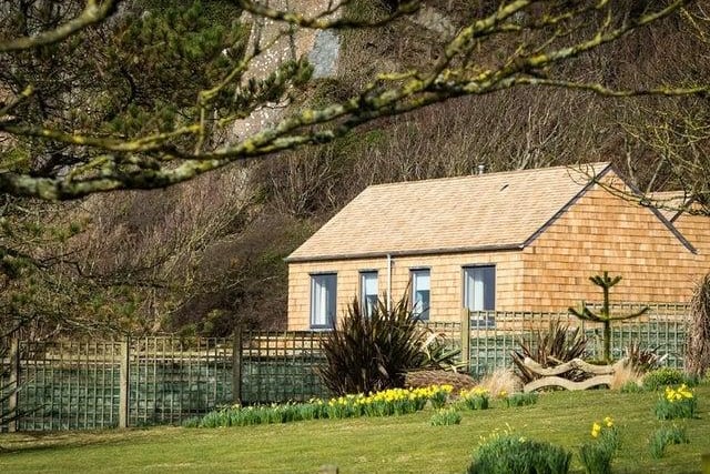 Part of award-winning Knockinaam Lodge, Shingle Cottage has wonderful views across the seas to Northern Ireland.