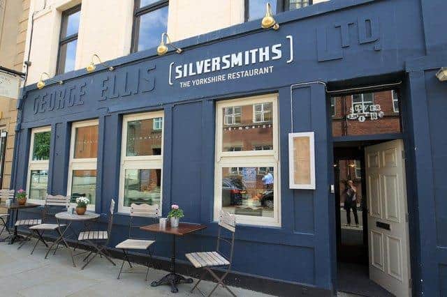 Silversmiths is offering a three course tasting menu as part of Restaurant Week