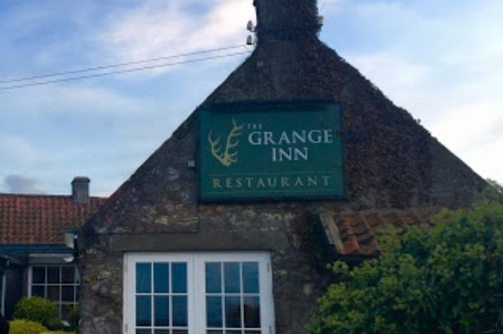 The Grange Inn in St Andrews has two AA rosettes. An AA inspector said: "Bags of charm and character."