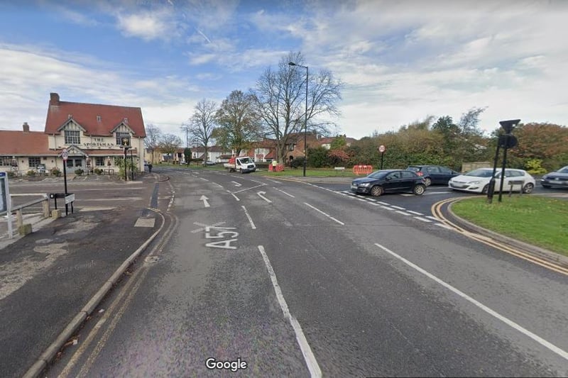 The Manchester Road junction with Stephen Hill and Benty Lane received on nomination, but four 'likes'. One respondent said of the junction: "Shocking, accidents all the time."