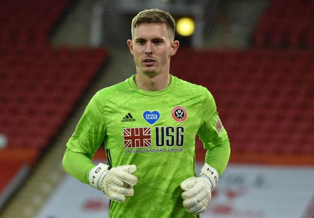 Dean Henderson's future is once once again dominating the news wth the goalkeeper set for talk with Man Utd. (Photo by Rui Vieira/Pool via Getty Images)