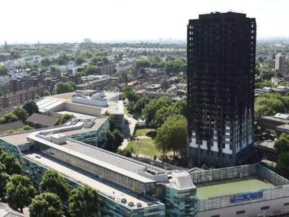 The Grenfell disaster took place on June 14, 2017
