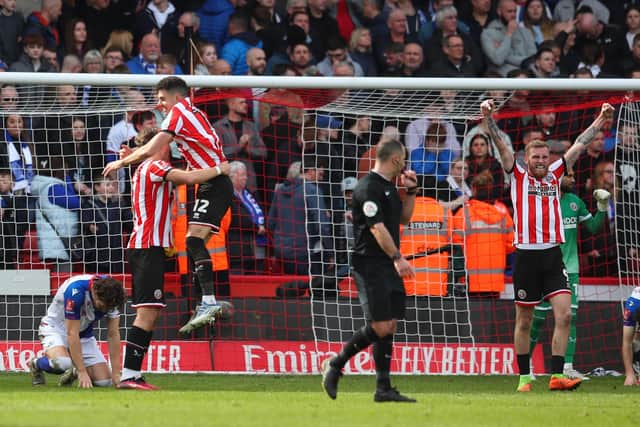 The inevitable hiccup apart, Sheffield United have excelled on the pitch so far this season: Simon Bellis / Sportimage
