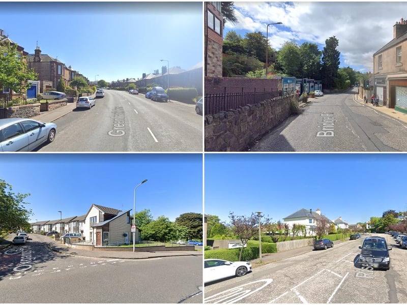 Greenbank and The Braids, Colinton Mains and Firrhill, Oxgangs and Comiston and Swanston.