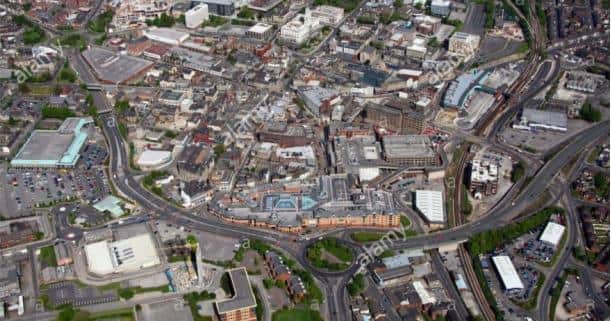 "Our town centre needs to look visually amazing" states the report