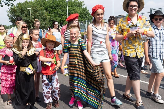 Bridgemary Carnival returned to Gosport. Picture: Keith Woodland 