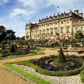 Harewood House in Leeds, the stately setting for the first open-air performances of Mamma Mia!