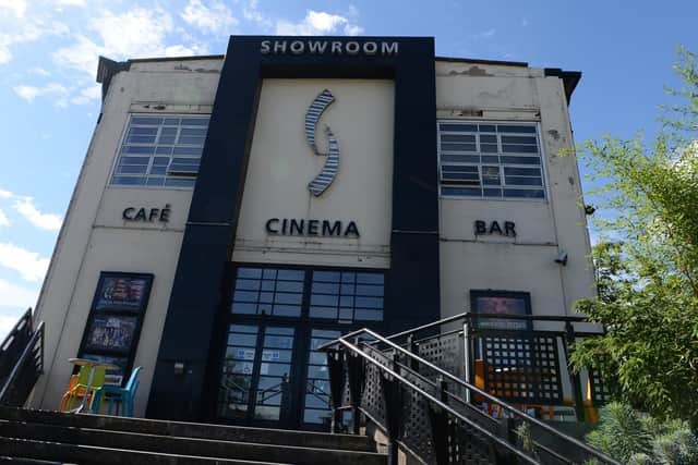 The Showroom Cinema, Paternoster Row, Sheffield city centre