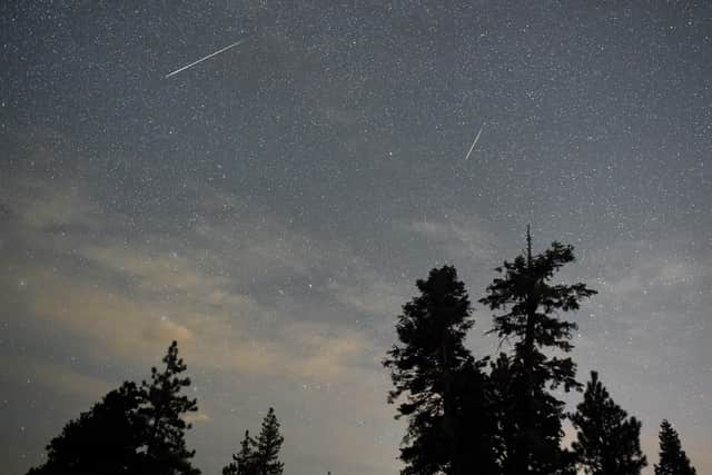 A meteor shower (pic: Ethan Miller/Getty Images)