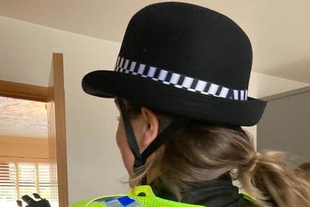 The 23-year-old decided to join the force because she loved the idea of policing in her home city.