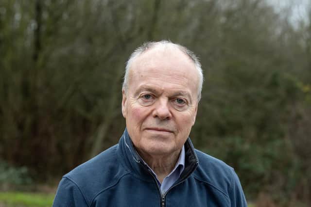 Clive Betts is opposed the plans to build on football pitches. by Tony Johnson