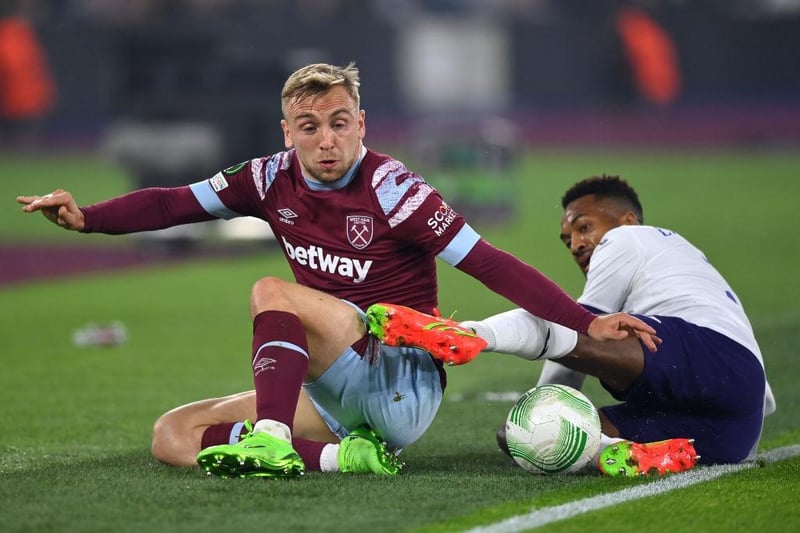 The West Ham talisman missed his side’s Europa League win over TSC Backa Topola because of illness.