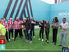 Soccer AM host apologises for 'Wednesday' gaffe as Sheffield United fans take on volley challenge