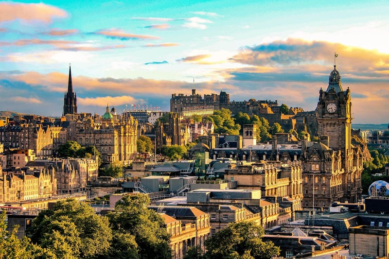 There's no doubting the most expensive place for property in Scotland. In Edinburgh the average house costs a whopping £275,600 - an increase of 3.5 per cent compared to this time last year.