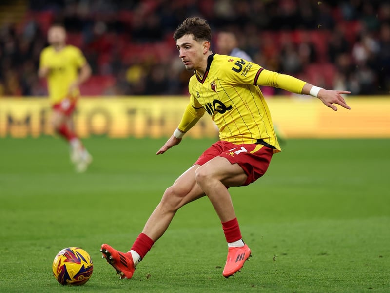 Like Daniel Kelly, the young Irish forward opted against signing a new deal in order to get regular minutes with Tom Cleverley's Watford. He's performed admirably for the Hornets too, scoring three goals and assisting a further three in just 21 appearances.