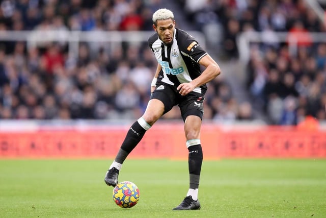 Lots of effort and running came from the Brazilian on Saturday, but Newcastle’s defensive set-up did not allow for Joelinton to shine in-front of goal.
