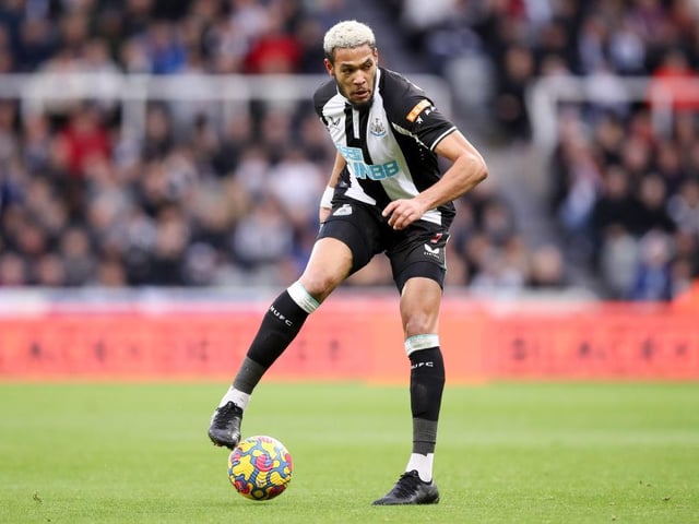 Lots of effort and running came from the Brazilian on Saturday, but Newcastle’s defensive set-up did not allow for Joelinton to shine in-front of goal.