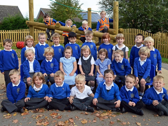 Foundation Stage Two at Tickhill St.Mary's C of E primary school