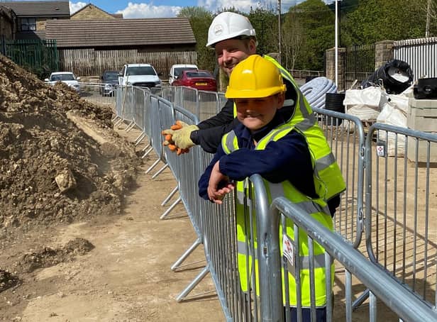 Erris Homes Schoolboy Archie May 2021 4 (L-R Andy Archie)