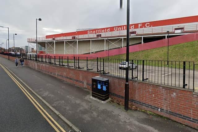 A number of Sheffield United fans have raised concerns about ‘aggressive’ behaviour from new stewards at Bramall Lane, as the club says it is ‘investigating complaints of inappropriate behaviour’.. Picture: Google