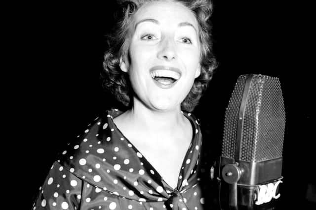 File photo dated 30/07/56 of singer Vera Lynn,  rehearsing in London for her new radio show. Photo: PA Wire