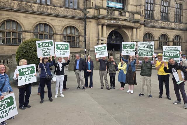 Residents, neighbours, and tenants have over the past year voiced strong opposition to proposed housing developments on green belt sites in Sheffield at council meetings
(May 14, 2025).