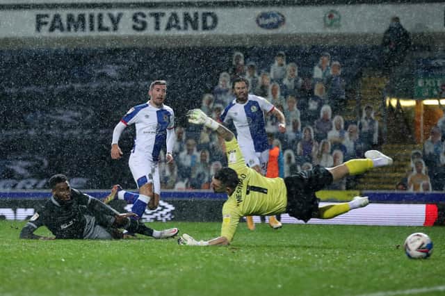 Sheffield Wednesday were unable to hold onto their lead against Blackburn Rovers. (Photo by Lewis Storey/Getty Images)