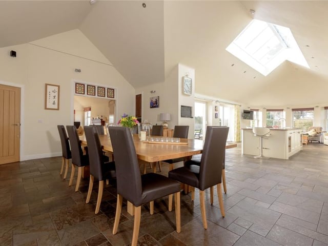 Dining area.