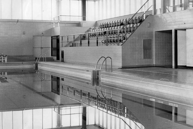 Hebburn Swimming Baths in 1967.  We would love you to share your memories of days at the swimming pool.