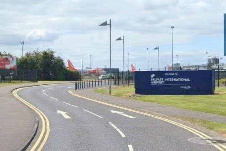 Park and Fly at Belfast International Airport ranked third at £64.63.